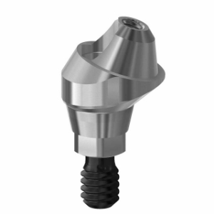 Picture of 17° Angled Multiunit Abutment - 3.5mm Collar Height - 4.3/5.0 (RP) - 41.708/3