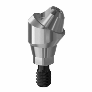 Picture of 30° Angled Multiunit Abutment - 4.5mm Collar Height - 4.3/5.0 (RP) - 43.008/4