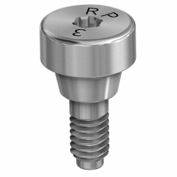 Picture of Healing Abutment for Single Unit - 3.0mm Collar Height - 4.3/5.0 (RP) - 20.040/3