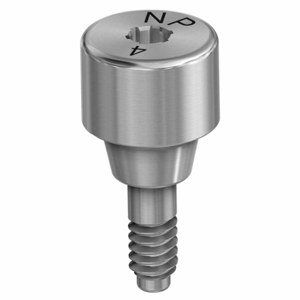 Picture of Healing Abutment for Single Unit - 4.0mm Collar Height - 3.5 (NP) - 20.039/4