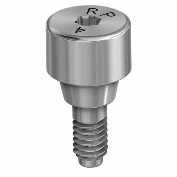 Picture of Healing Abutment for Single Unit - 4.0mm Collar Height - 4.3/5.0 (RP) - 20.040/4