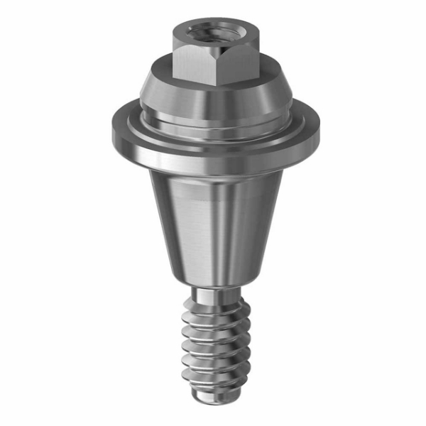 Picture of Straight Multiunit Abutment - 1.5mm Collar Height - 3.5 (NP) - 40.007/1