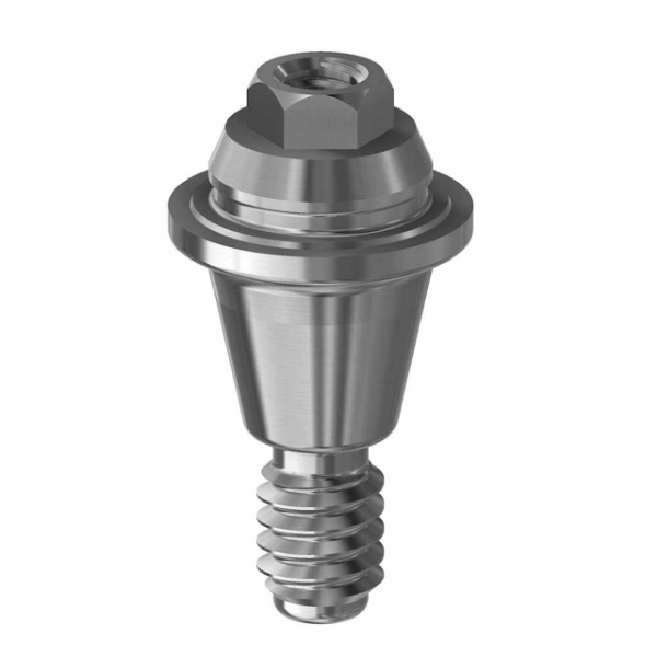 Picture of Straight Multiunit Abutment - 1.5mm Collar Height - 4.3/5.0 (RP) - 40.008/1