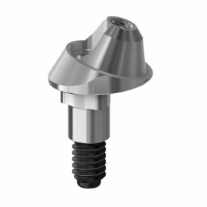 Picture of 17° Angled Multiunit Abutment - 2.0mm Collar Height - 3.5 (NP) - 41.704/2