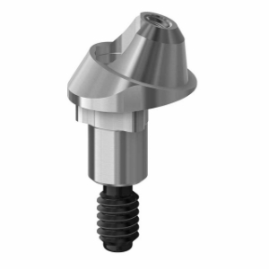 Picture of 17° Angled Multiunit Abutment - 2.0mm Collar Height - 4.3 (RP) - 41.705/2