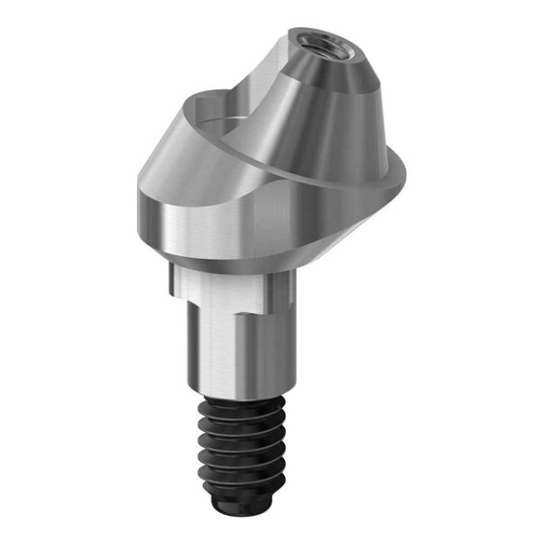 Picture of 17° Angled Multiunit Abutment - 3.0mm Collar Height - 3.5 (NP) - 41.704/3