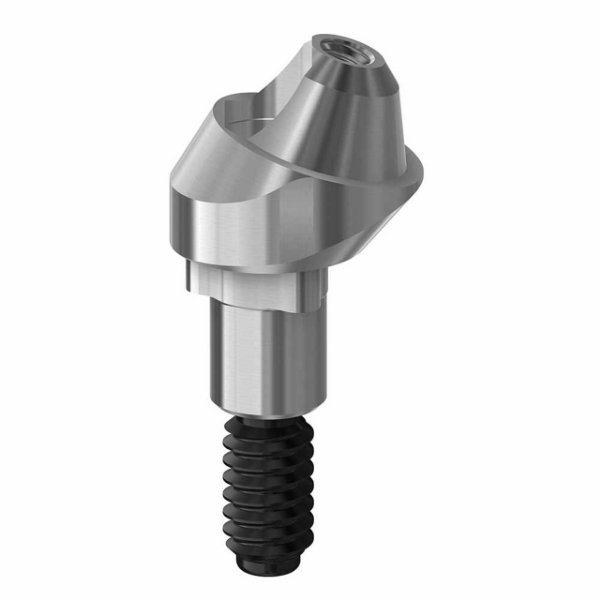 Picture of 17° Angled Multiunit Abutment - 3.0mm Collar Height - 4.3 (RP) - 41.705/3