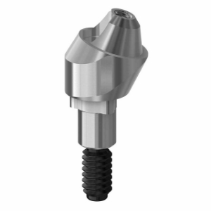 Picture of 17° Angled Multiunit Abutment - 4.0mm Collar Height - 4.3 (RP) - 41.705/4