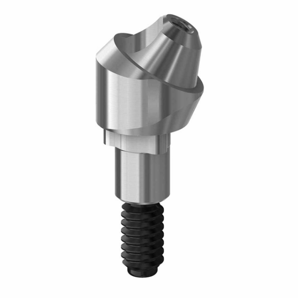 Picture of 30° Angled Multiunit Abutment - 4.0mm Collar Height - 4.3 (RP) - 43.005/4