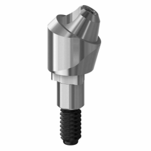 Picture of 30° Angled Multiunit Abutment - 5.0mm Collar Height - 4.3 (RP) - 43.005/5