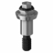 Picture of Straight Multiunit Abutment - 1mm Collar Height - 4.3 (RP) - 40.005/1