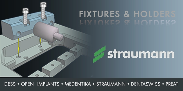 Picture for category ax200 Straumann Fixtures & Holders