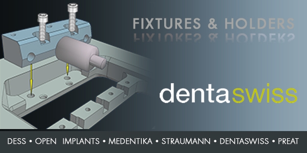 Picture for category ax200 Dentaswiss Fixtures & Holders