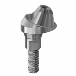 Picture of 17° Angled Multiunit Abutment - 2.5mm Collar Height - 3.3 (NC) - 41.743/2