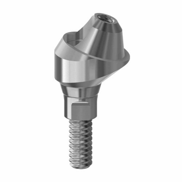 Picture of 17° Angled Multiunit Abutment - 3.5mm Collar Height - 3.3 (NC) - 41.743/3