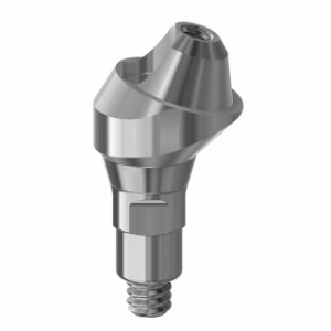 Picture of 17° Angled Multiunit Abutment - 3.5mm Collar Height - 4.1/4.8 (RC) - 41.744/3