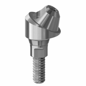 Picture of 30° Angled Multiunit Abutment - 3.5mm Collar Height - 3.3 (NC) - 43.043/3