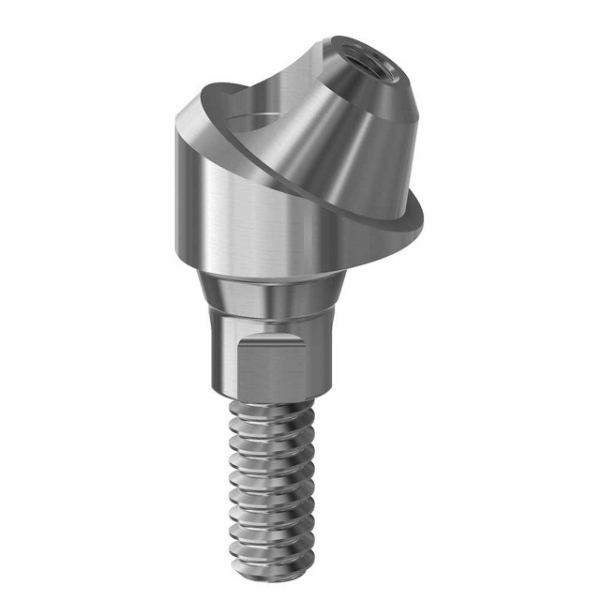 Picture of 30° Angled Multiunit Abutment - 3.5mm Collar Height - 3.3 (NC) - 43.043/3