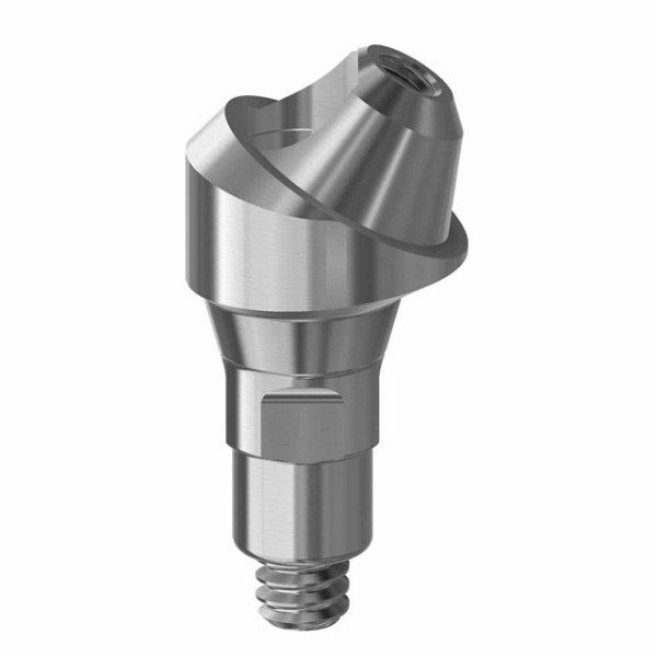 Picture of 30° Angled Multiunit Abutment - 3.5mm Collar Height - 4.1/4.8 (RC) - 43.044/3