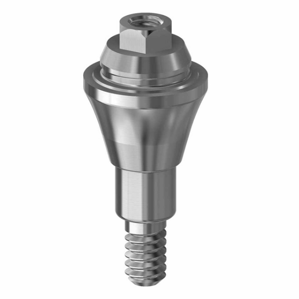 Picture of Straight Multiunit Abutment - 2.5mm Collar Height - 4.1/4.8 (RC) - 40.044/2