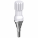 Picture of Straight Multiunit Abutment - 3.5mm Collar Height - 3.3 (NC) - 40.043/3