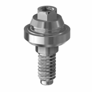 Picture of Straight Multiunit Abutment - 1mm Collar Height - 4.5 - 40.020/1