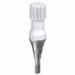 Picture of Straight Multiunit Abutment - 3.5mm Collar Height - Mini - 40.072/3