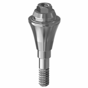 Picture of Straight Multiunit Abutment - 3.5mm Collar Height - Mini - 40.072/3