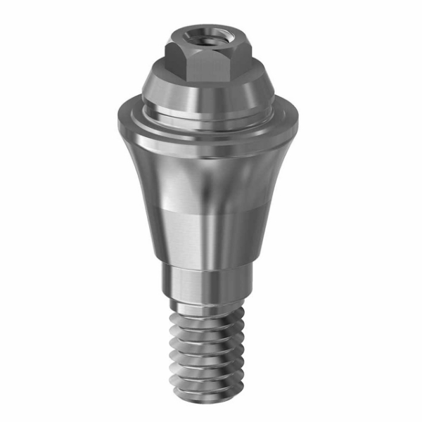 Picture of Straight Multiunit Abutment - 2.5mm Collar Height - Standard - 40.073/2