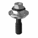 Picture of Straight Multiunit Abutment - 1mm Collar Height - 3.5 (NP) - 40.001/1