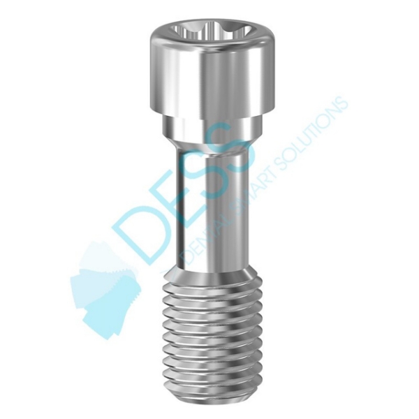 Picture of Flat Seat Final Screw for on Implant - 4.1/4.8 (RN) - 19.102-P10 Flat Seat Final Screw for on Implant - 4.1/4.8 (RN) - 19.102-P10