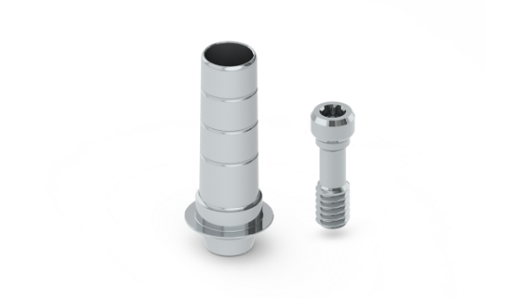 Picture of Nobel Active® Compatible Ti-Base 4.3mm/5.0mm RP - Non Engaging