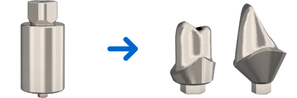 Picture for category Sherlock - Straumann Bone Level® Compatible PreMill Blanks