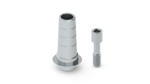 Picture of Zimmer® TSV Compatible Ti-Base 5.7mm Non Engaging