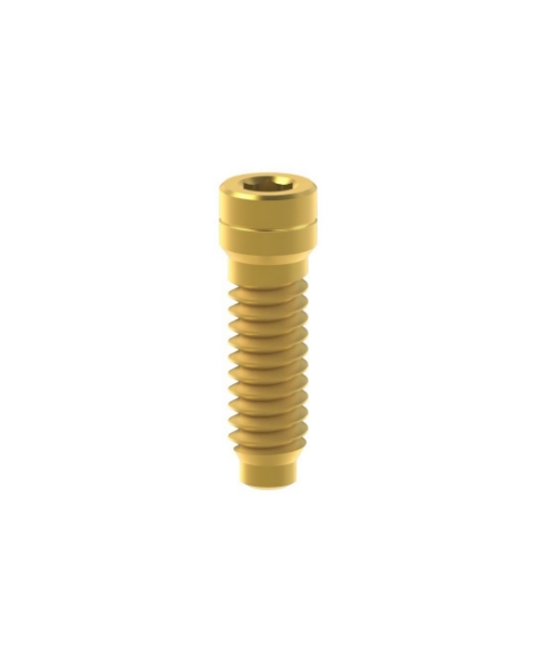 Picture of Ti Screw TiN Ø 3,4/4,1/5,0