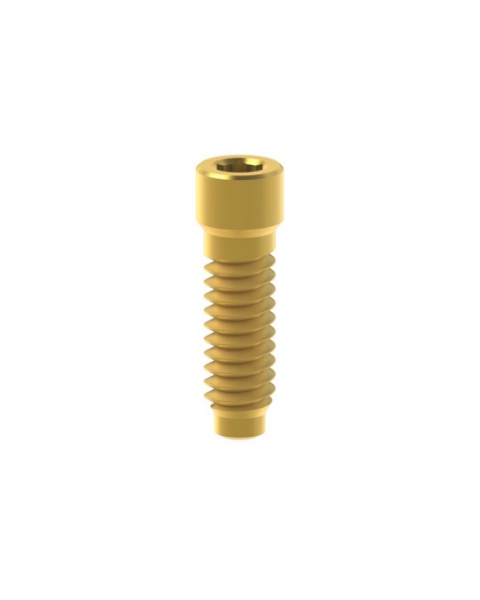 Picture of Ti Screw TiN Ø 3,4/4,1/5,0