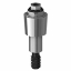 Picture of Straight Multiunit Abutment - 4.0mm Collar Height - 4.3 (RP) - 40.005/4