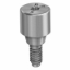 Picture of Healing Abutment for Single Unit - 5.0mm Collar Height - 4.3/5.0 (RP) - 20.040/5