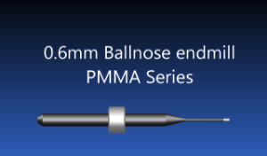 Picture of Versamill ax305D Masterpiece XL PMMA Tool D0.6xL10x45 DLC Coated Ballnose Endmill