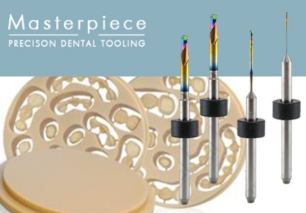Picture for category Masterpiece Cutting Tools for PMMA, Wax, PEEK, Models & More