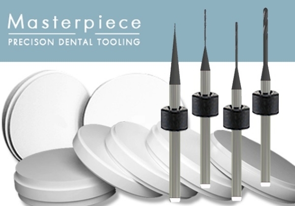 Picture for category Masterpiece Tooling for Zirconia and Other Material