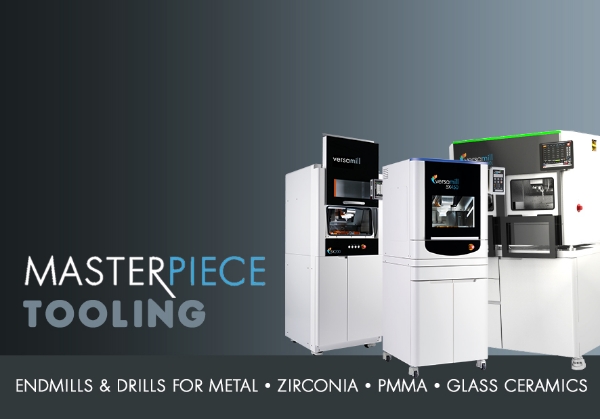 Picture for category Versamill ai137/ax200/450/500(L) Masterpiece Tooling
