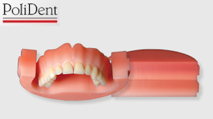 Picture of Polident Pink Mulit-Layer PMMA Discs