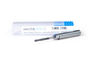 Picture of Versamill ax200/314/500/726/ai137 Masterpiece XL Zirconia Tool D2.0xR1.0xLn20xLc6xOL55 CVD Diamond Coated 2-Flute Ballnose Endmill.