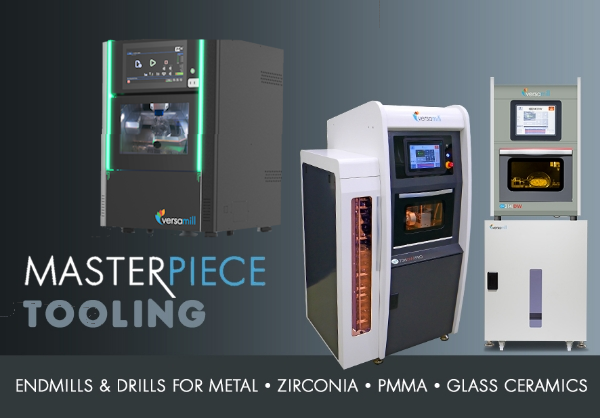 Picture for category Versamill ax314 & 726 Masterpiece Tooling
