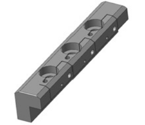 Picture of Versamill ax200 Medentika® Premill Abutment Holder