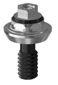 Picture of DESS: IPS Preprosthetic - Straight Multiunit Abutment - 1.0mm Collar Height - 40.202/1