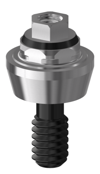 Picture of DESS: IPS Preprosthetic - Straight Multiunit Abutment - 2.0mm Collar Height - 40.202/2