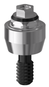 Picture of DESS: IPS Preprosthetic - Straight Multiunit Abutment - 3.0mm Collar Height - 40.202/3