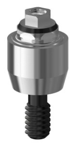 Picture of DESS: IPS Preprosthetic - Straight Multiunit Abutment - 4.0mm Collar Height - 40.202/4